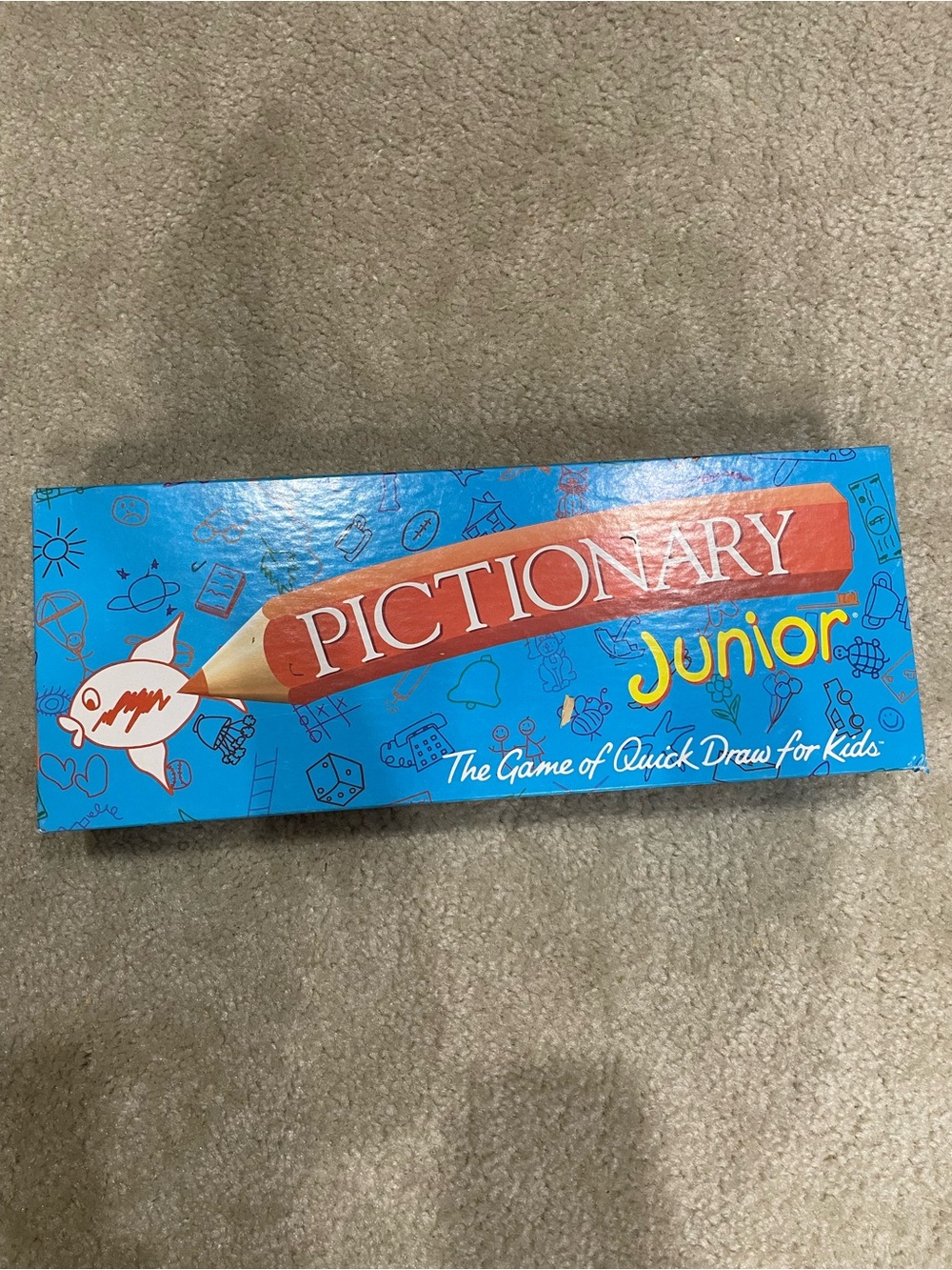 1999 Pictionary Junior game